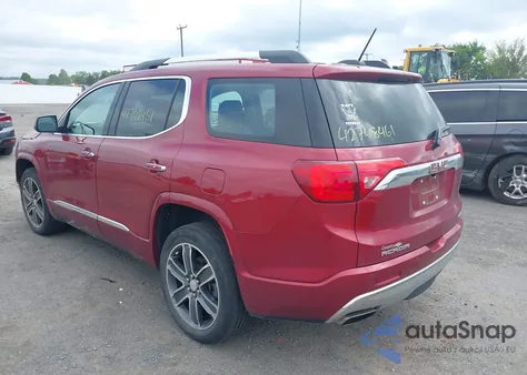 2019 GMC Acadia Denali z USA, uszkodzony, nr VIN 1GKKNXLS7KZ192472
